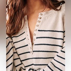 Sezane Leontine jumper- xxs